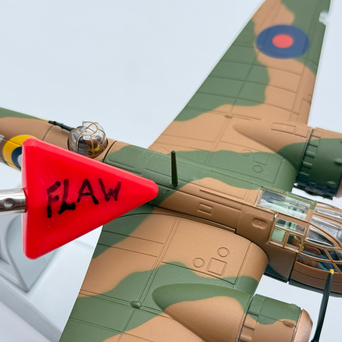 Corgi AA38406 1:72 Bristol Blenheim Mk I Arthur Scarf VC *ISSUES*