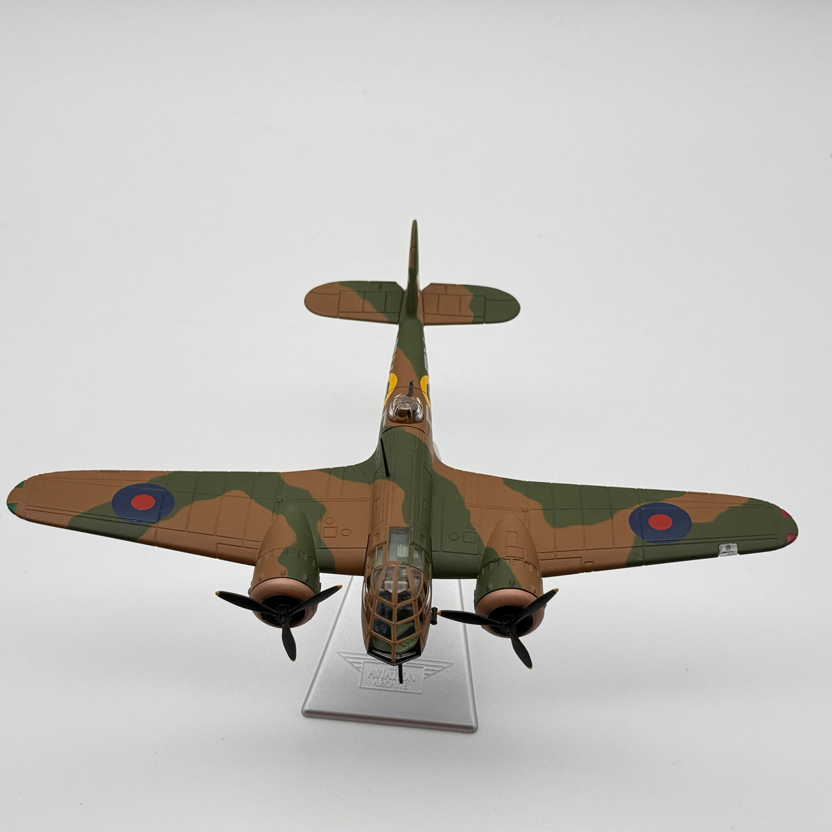 Corgi AA38406 1:72 Bristol Blenheim Mk I Arthur Scarf VC *ISSUES*