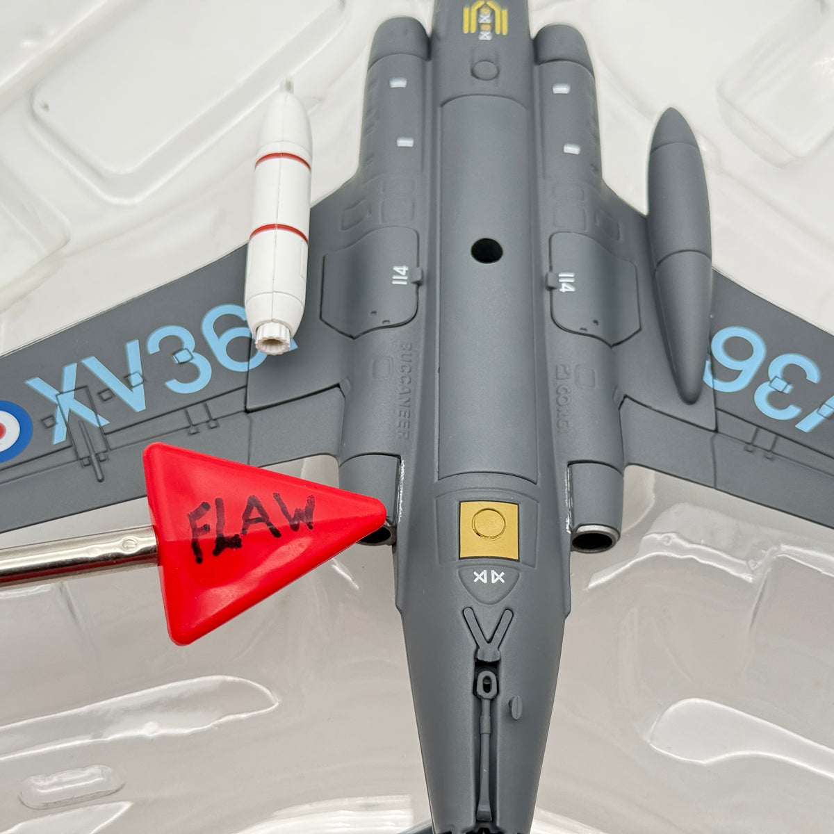 Corgi AA34111 1:72 Blackburn Buccaneer S.2 XV361 800 NAS HMS Eagle 1971