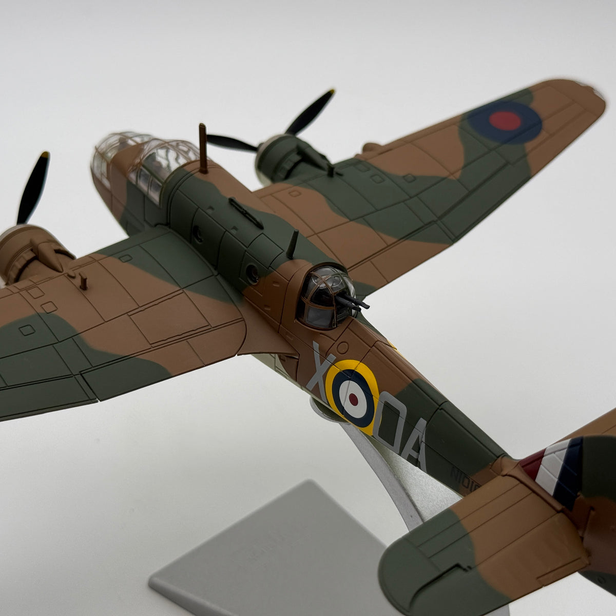 Corgi AA28901 1:72 Bristol Beaufort Mk.I N1016 OA-X F/O Kenneth Campbell VC 1941