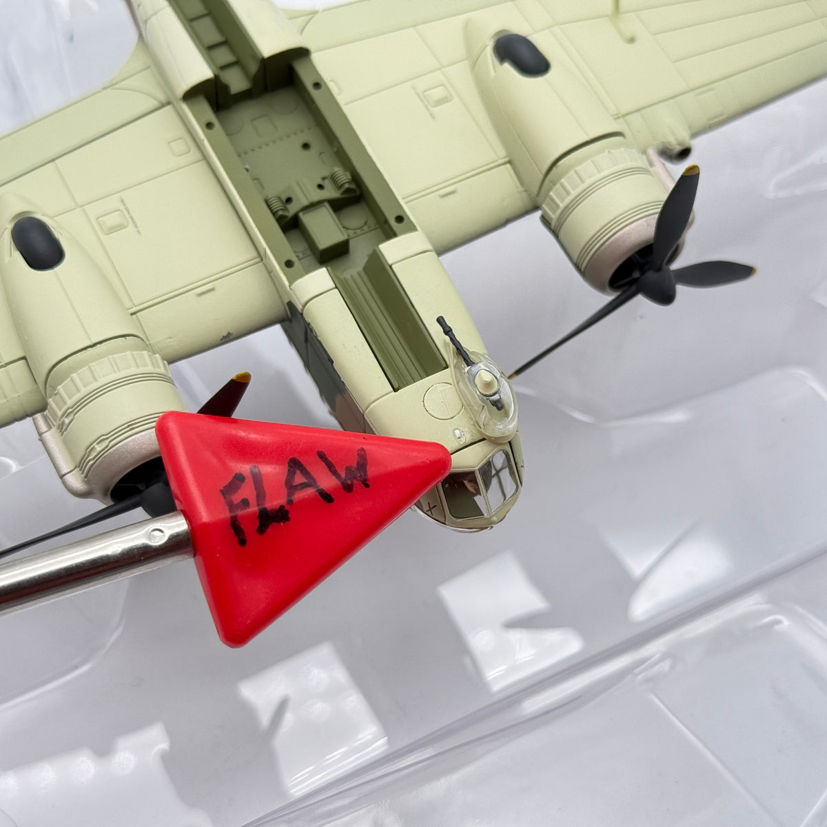 Corgi AA28901 1:72 Bristol Beaufort Mk.I N1016 OA-X F/O Kenneth Campbell VC 1941