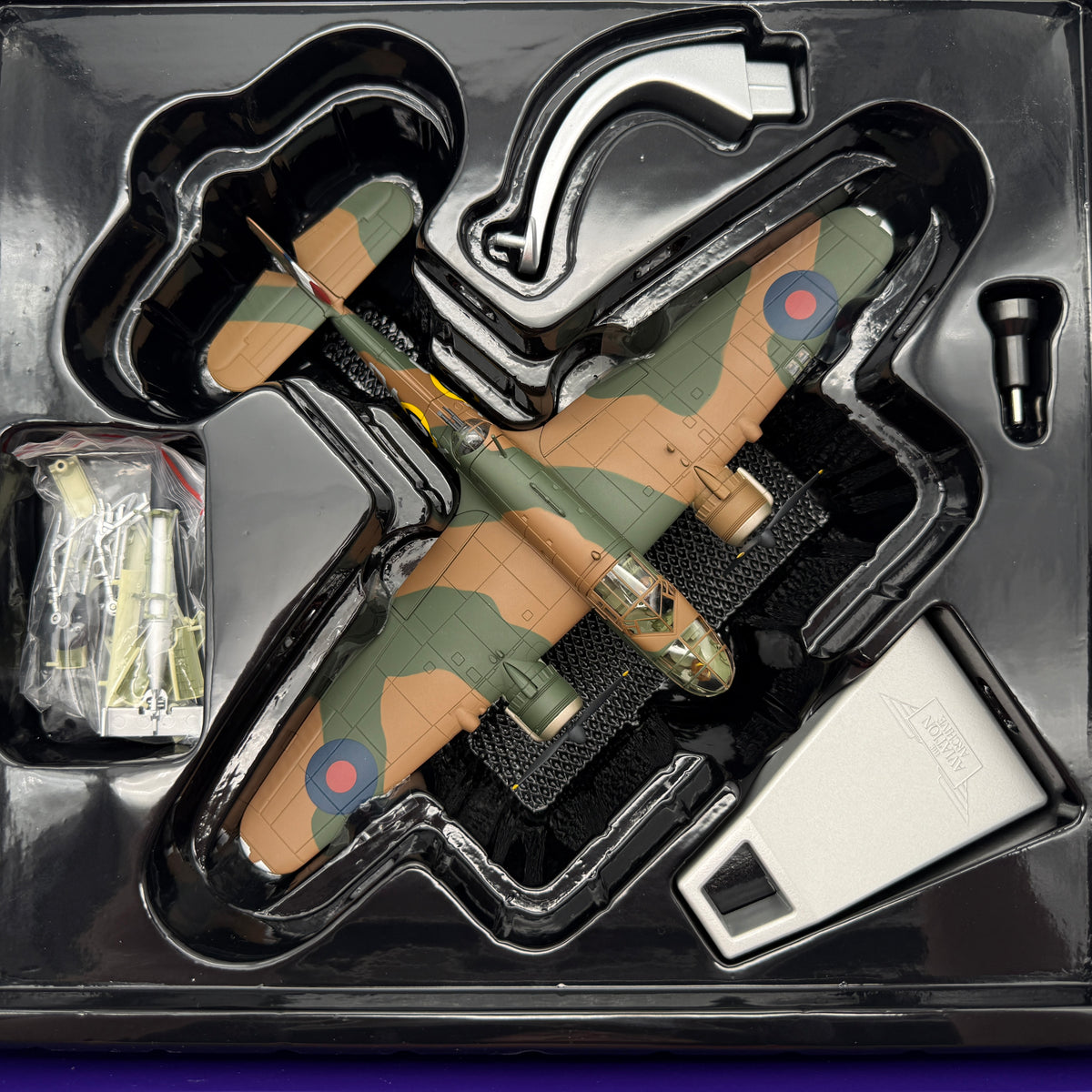Corgi AA28901 1:72 Bristol Beaufort Mk.I N1016 OA-X F/O Kenneth Campbell VC 1941