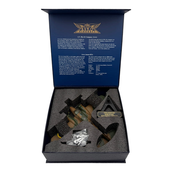 Oxford 72AA004 1:72 Avro Anson Mk I K6298 233 Sqn RAF Coastal Command 1937