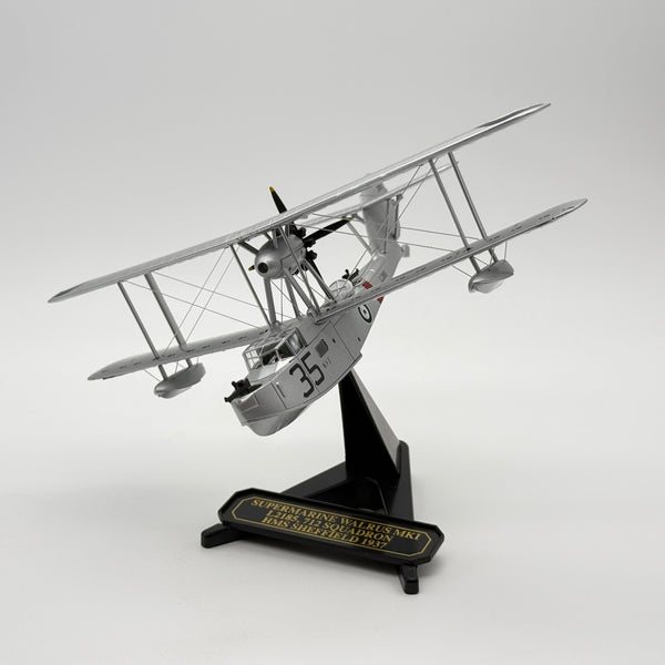 Oxford 72SW005 1:72 Supermarine Walrus L2185 712 Sqn HMS Sheffield 1937