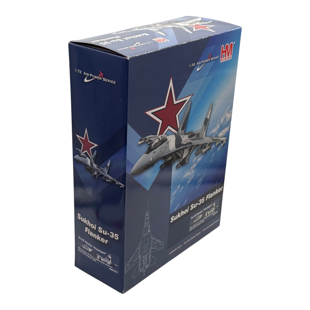 Hobby Master HA5701 1:72 Su-35S Flanker-E Prototype 902 MAKS-2009 Zhukovsky