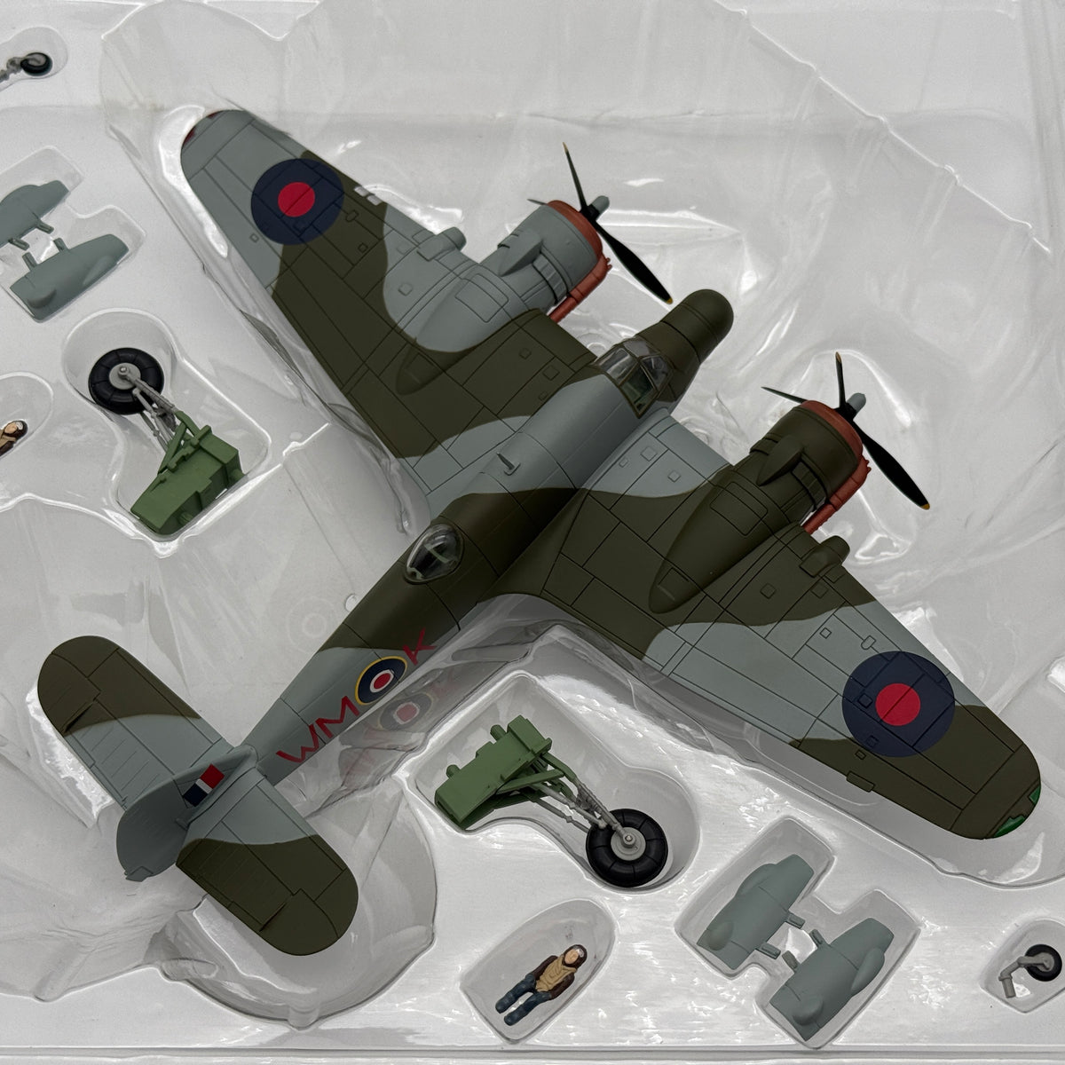 Hobby Master HA2317 1:72 Beaufighter Mk VIF ND211 WM-K 68 Sqn RAF 1944
