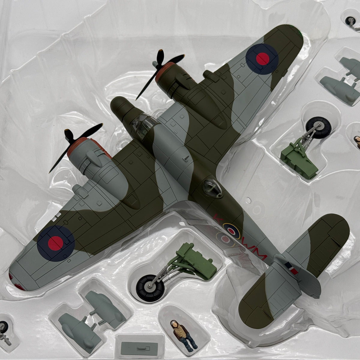 Hobby Master HA2317 1:72 Beaufighter Mk VIF ND211 WM-K 68 Sqn RAF 1944