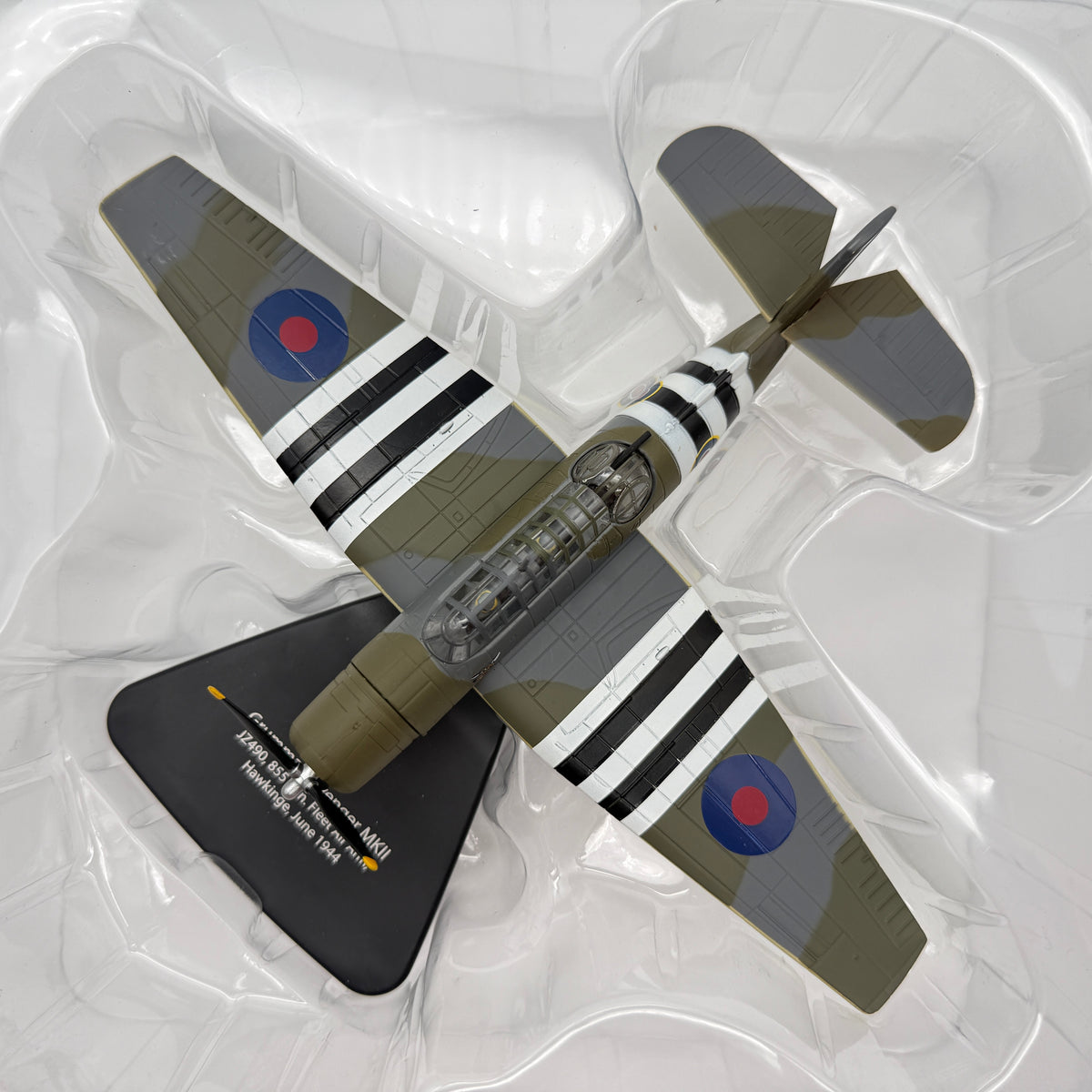 Oxford Diecast AC099 1:72 Grumman Avenger Mk II J2490 855 NAS Hawkinge 1944