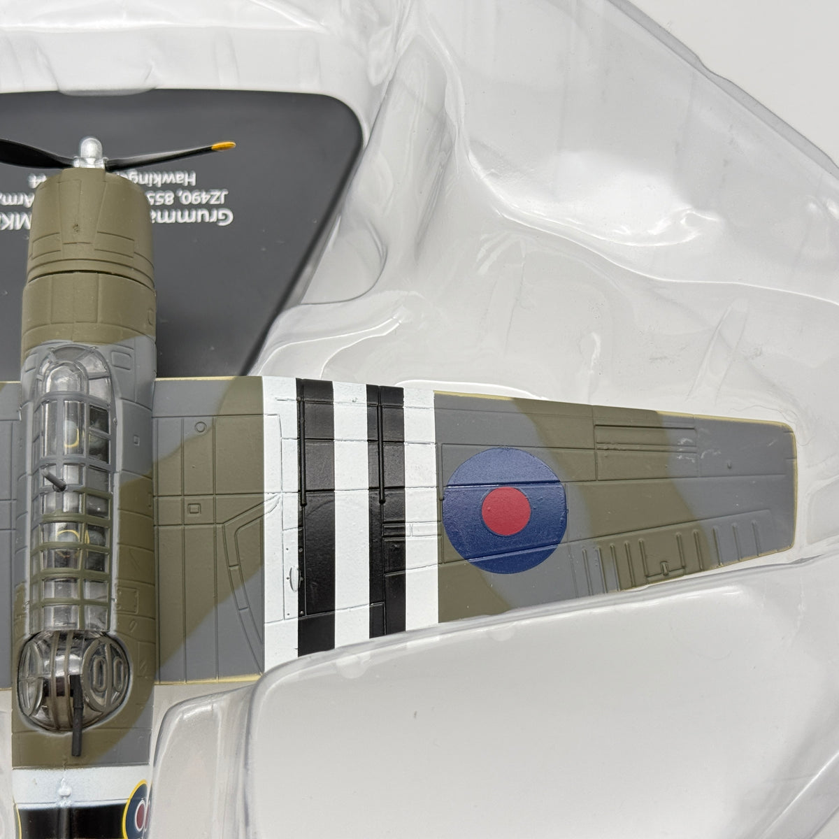Oxford Diecast AC099 1:72 Grumman Avenger Mk II J2490 855 NAS Hawkinge 1944