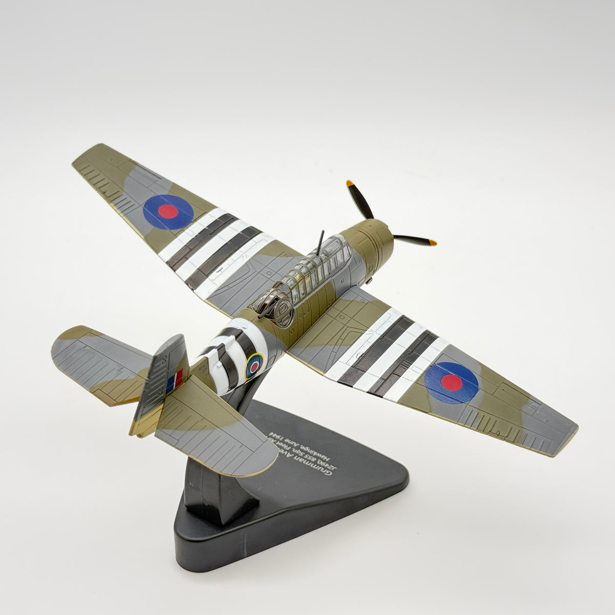 Oxford Diecast AC099 1:72 Grumman Avenger Mk II J2490 855 NAS Hawkinge 1944