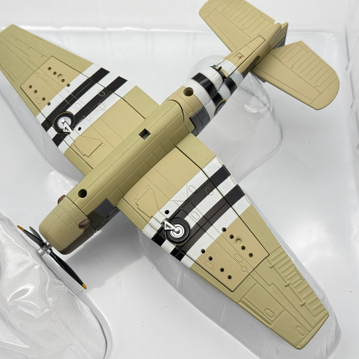 Oxford Diecast AC099 1:72 Grumman Avenger Mk II J2490 855 NAS Hawkinge 1944