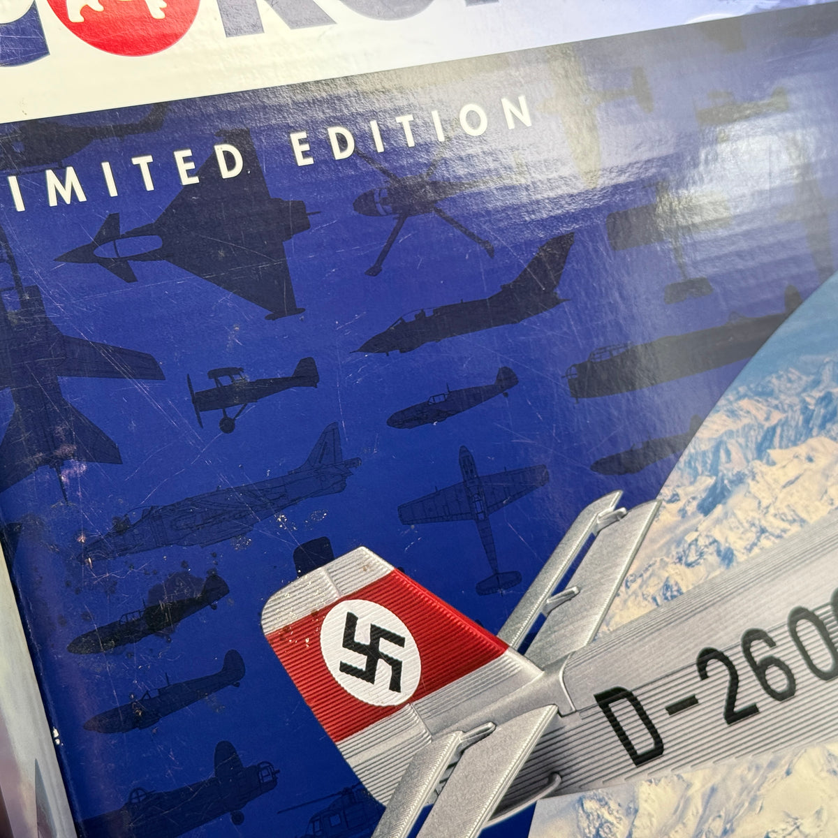Corgi AA36909 1:72 Junkers Ju 52/3m D-2600 Immelmann II Tempelhof Berlin 1936