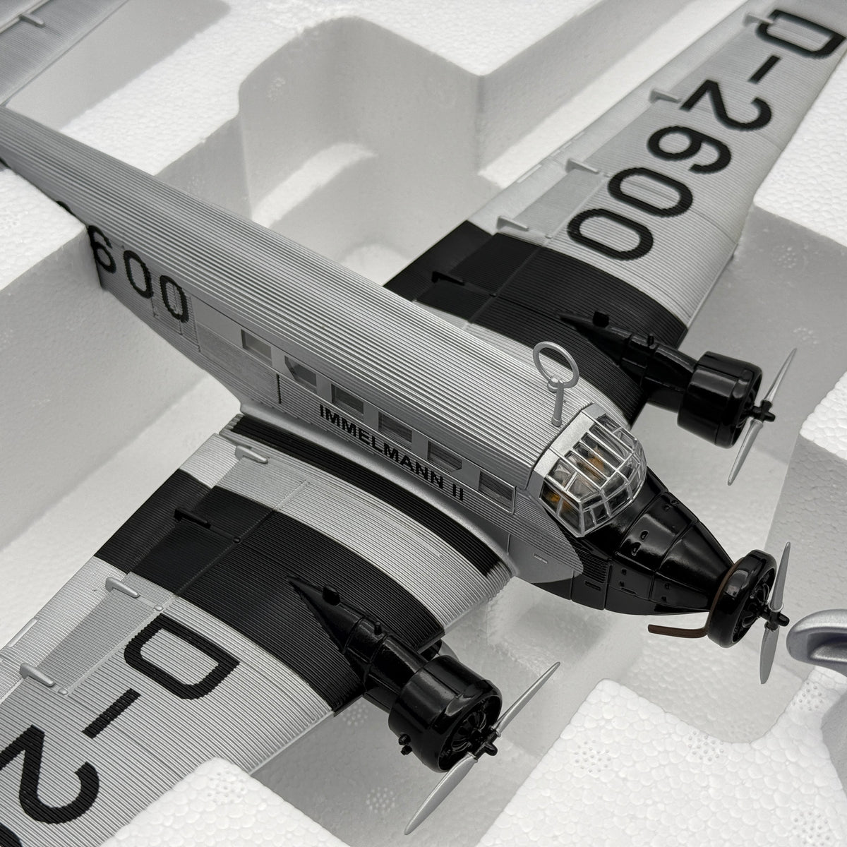 Corgi AA36909 1:72 Junkers Ju 52/3m D-2600 Immelmann II Tempelhof Berlin 1936