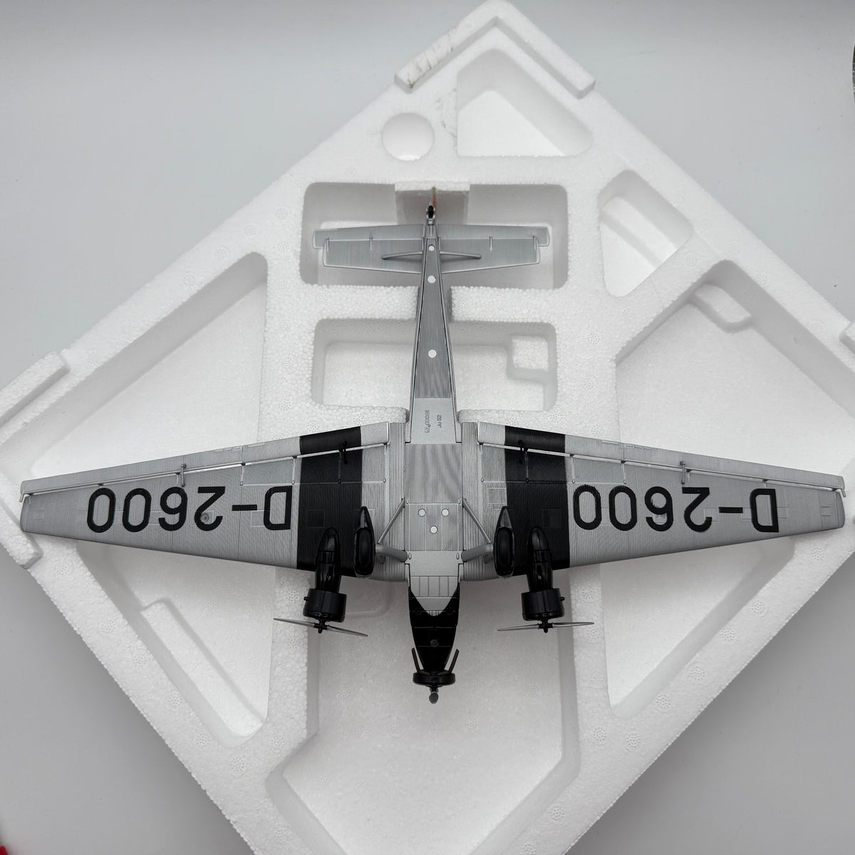 Corgi AA36909 1:72 Junkers Ju 52/3m D-2600 Immelmann II Tempelhof Berlin 1936