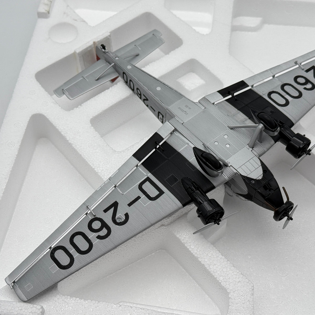 Corgi AA36909 1:72 Junkers Ju 52/3m D-2600 Immelmann II Tempelhof Berlin 1936