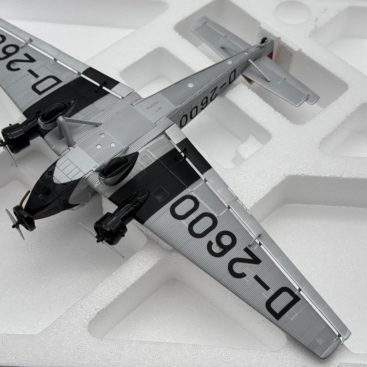 Corgi AA36909 1:72 Junkers Ju 52/3m D-2600 Immelmann II Tempelhof Berlin 1936