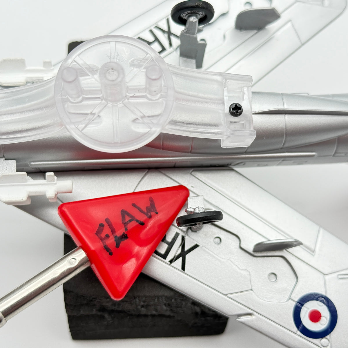 Corgi AA32308 1:72 English Electric Lightning F.3 XR719 56 Sqn RAF Wattisham