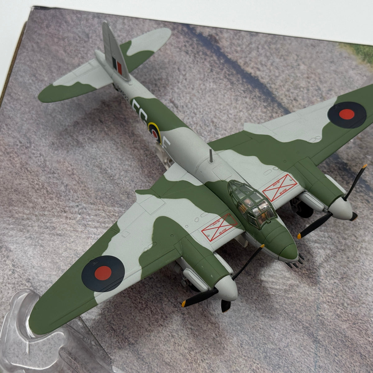 Corgi AA32810 1:72 Mosquito FB.VI HX922 EG-F Percy Pickard Operation Jericho