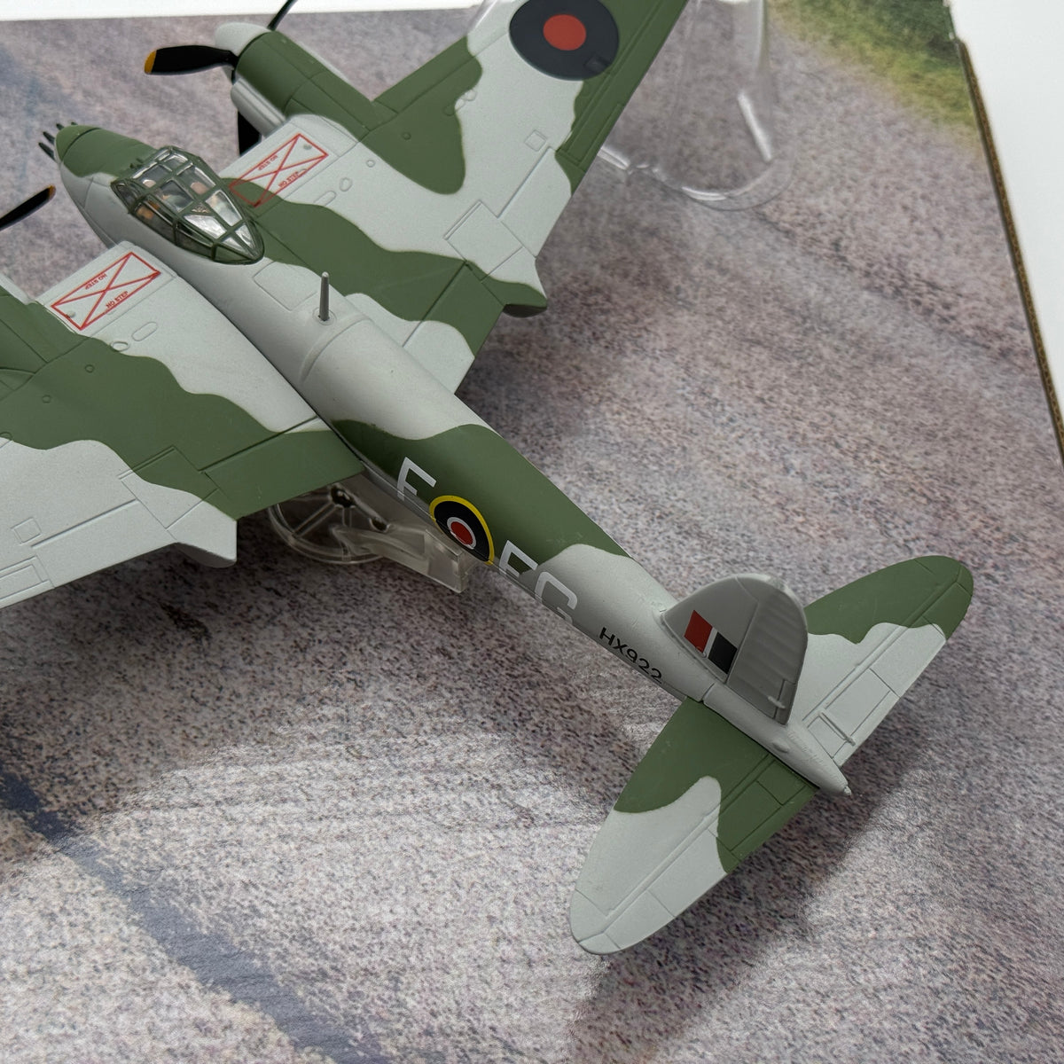 Corgi AA32810 1:72 Mosquito FB.VI HX922 EG-F Percy Pickard Operation Jericho