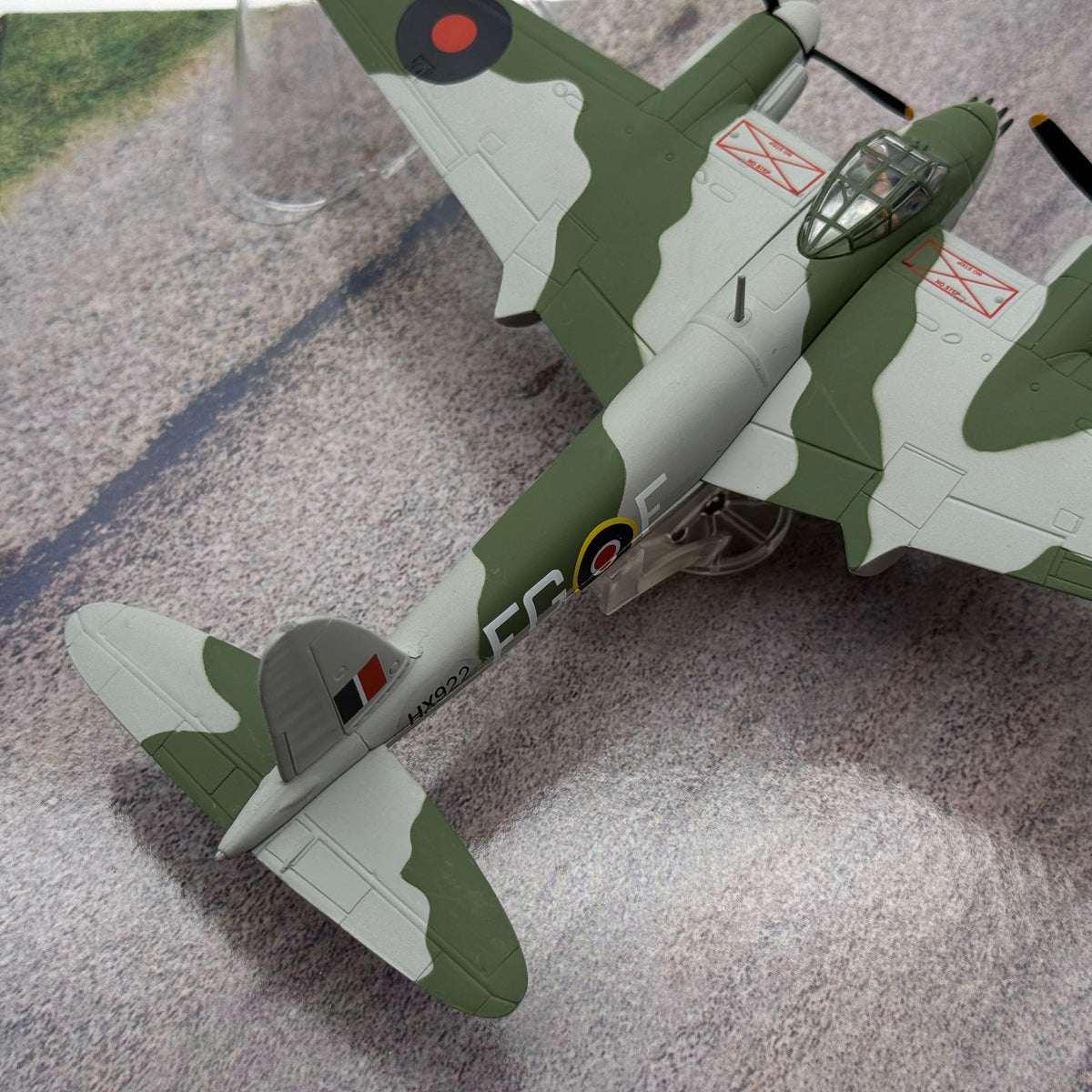 Corgi AA32810 1:72 Mosquito FB.VI HX922 EG-F Percy Pickard Operation Jericho