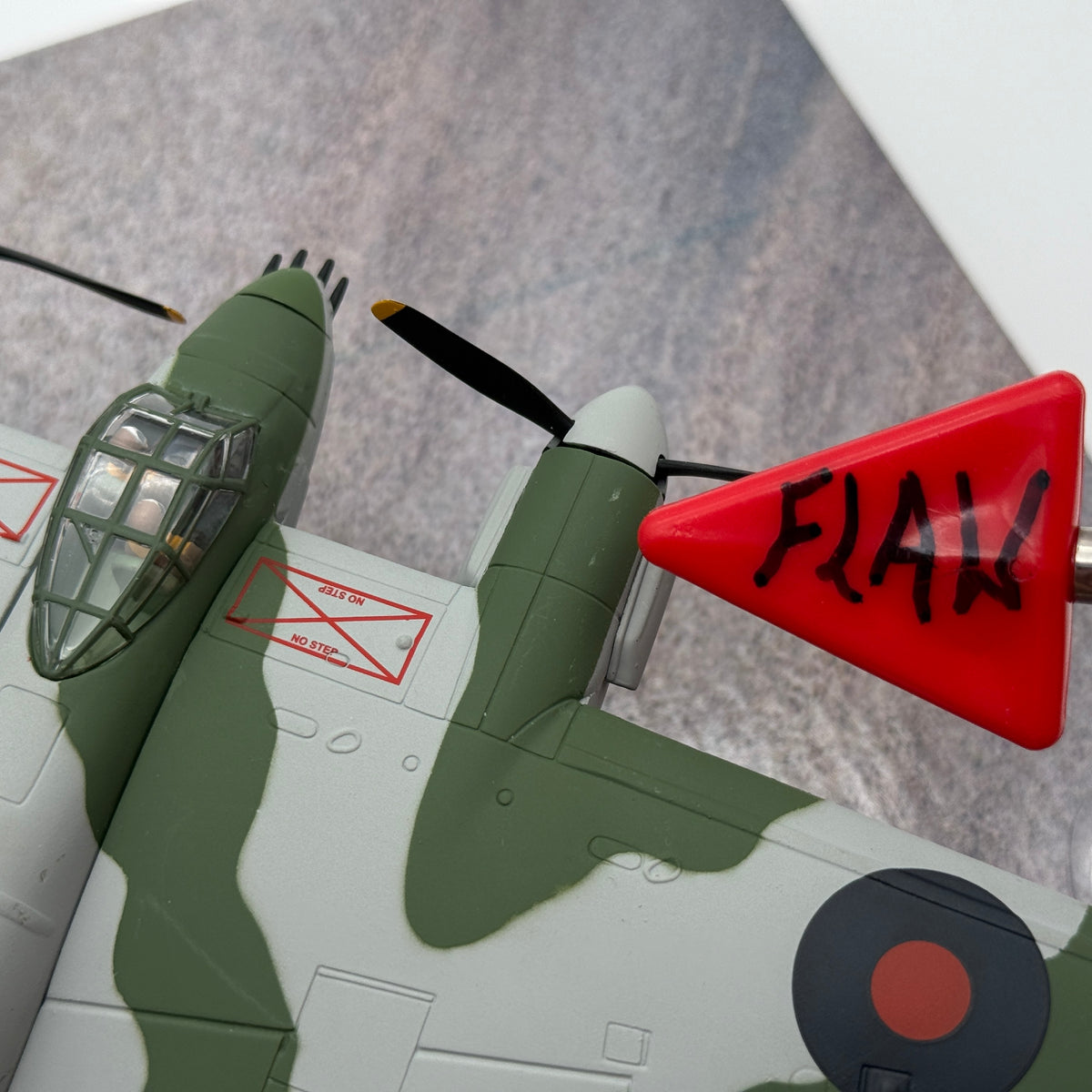 Corgi AA32810 1:72 Mosquito FB.VI HX922 EG-F Percy Pickard Operation Jericho