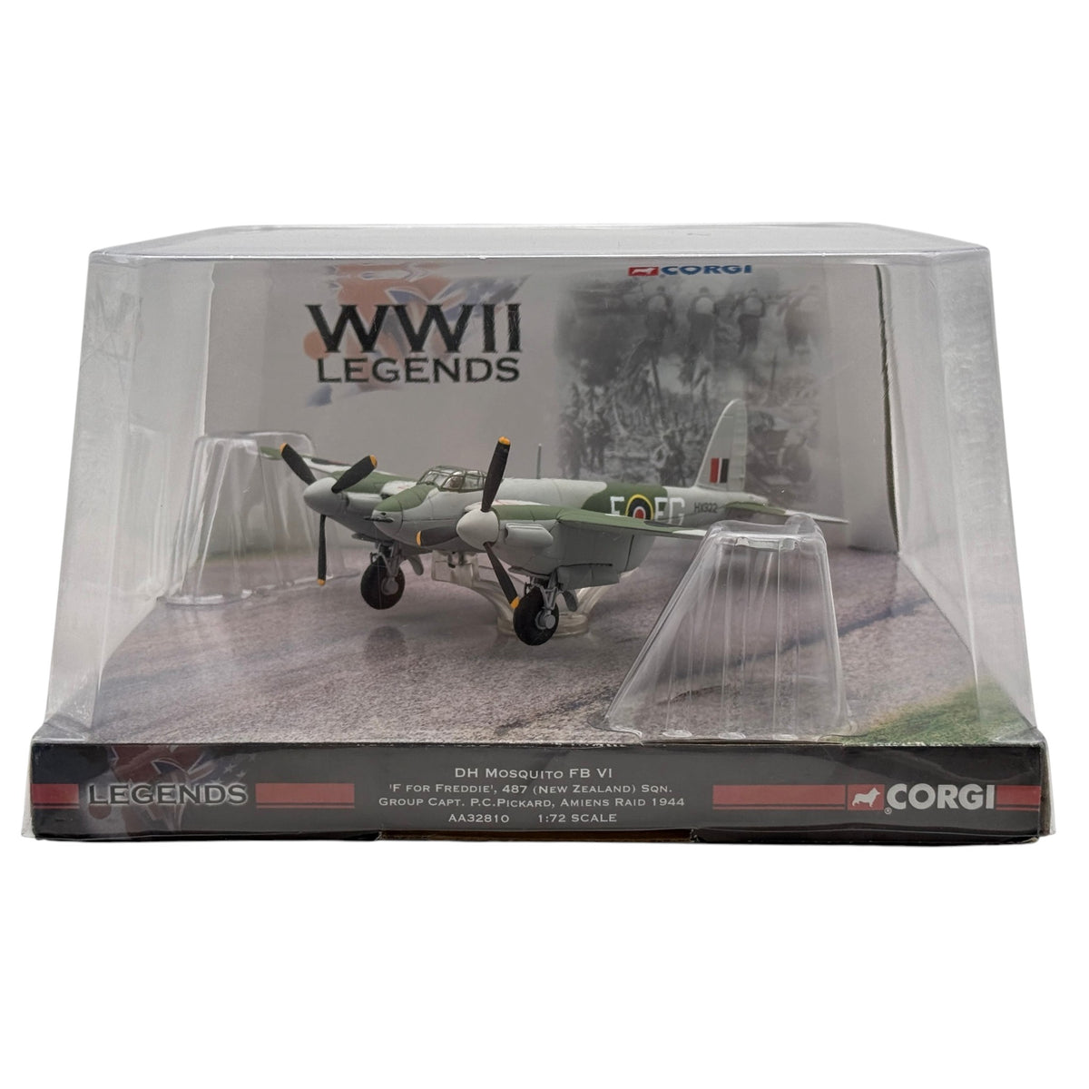 Corgi AA32810 1:72 Mosquito FB.VI HX922 EG-F Percy Pickard Operation Jericho