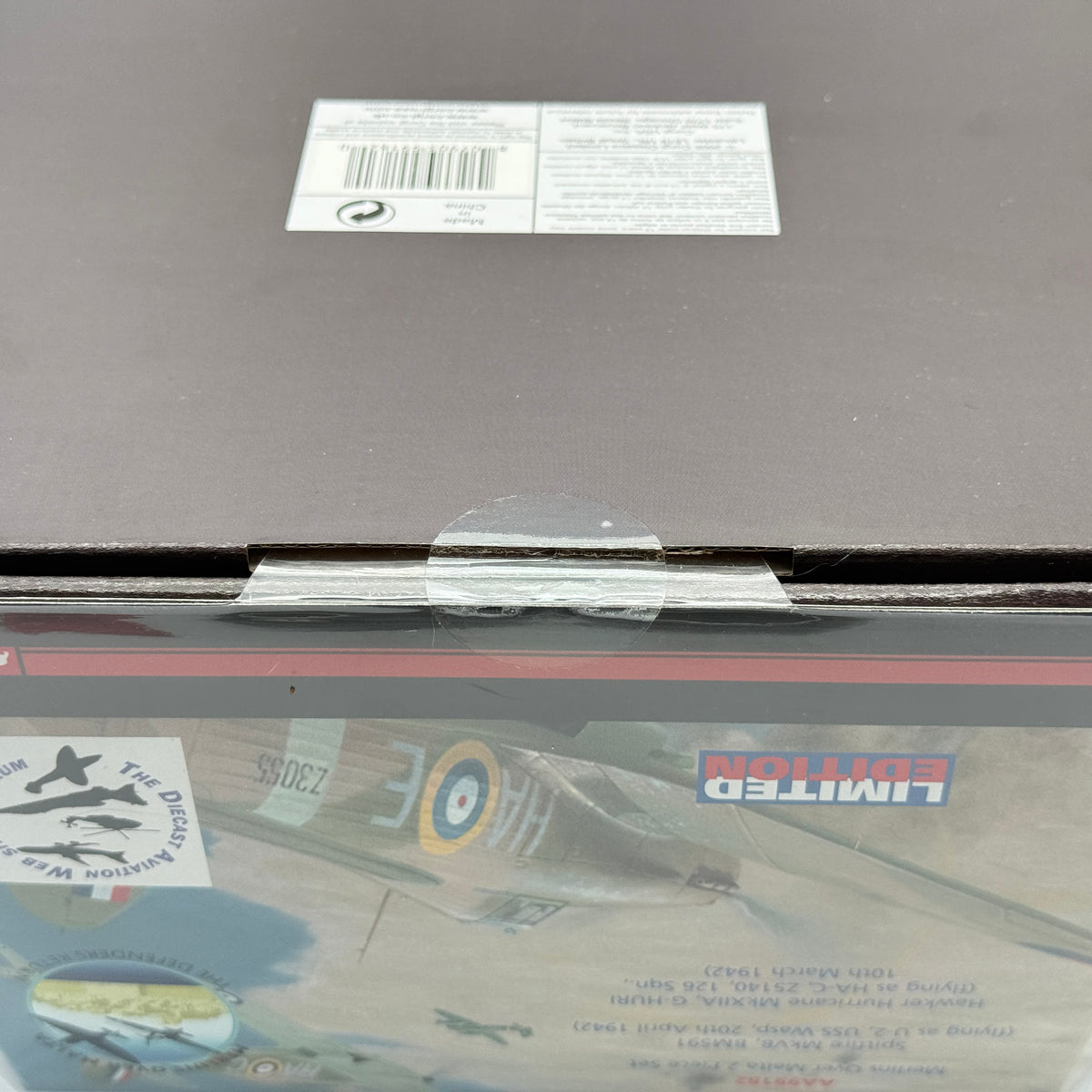 Corgi AA99182 1:72 Merlins Over Malta Spitfire Mk.Vb and Hurricane Mk.XIIa Set
