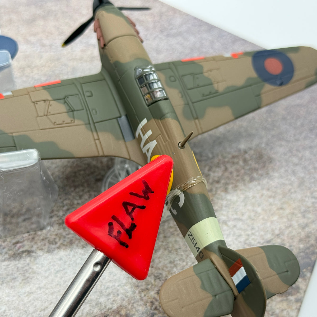 Corgi AA99182 1:72 Merlins Over Malta Spitfire Mk.Vb and Hurricane Mk.XIIa Set