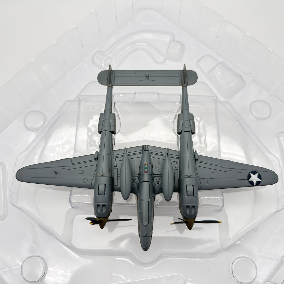Corgi AA36615 1:72 P-38G Lightning Miss Virginia Operation Vengeance 1943 USAAF