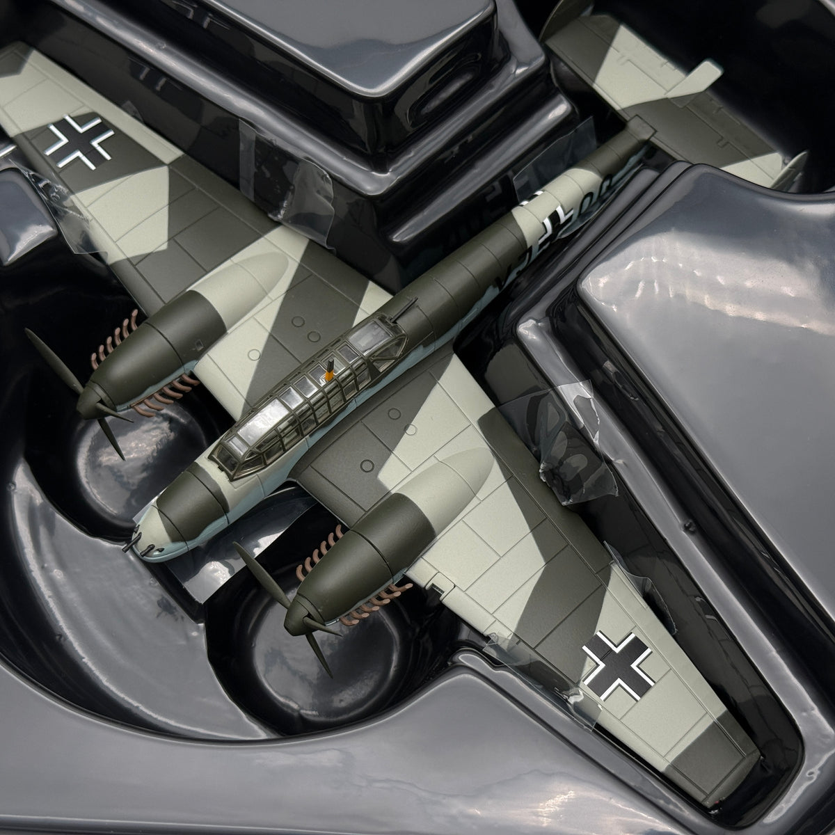 Corgi AA38509 1:72 Messerschmitt Bf110D VJ+OQ Rudolf Hess Scotland 10 May 1941