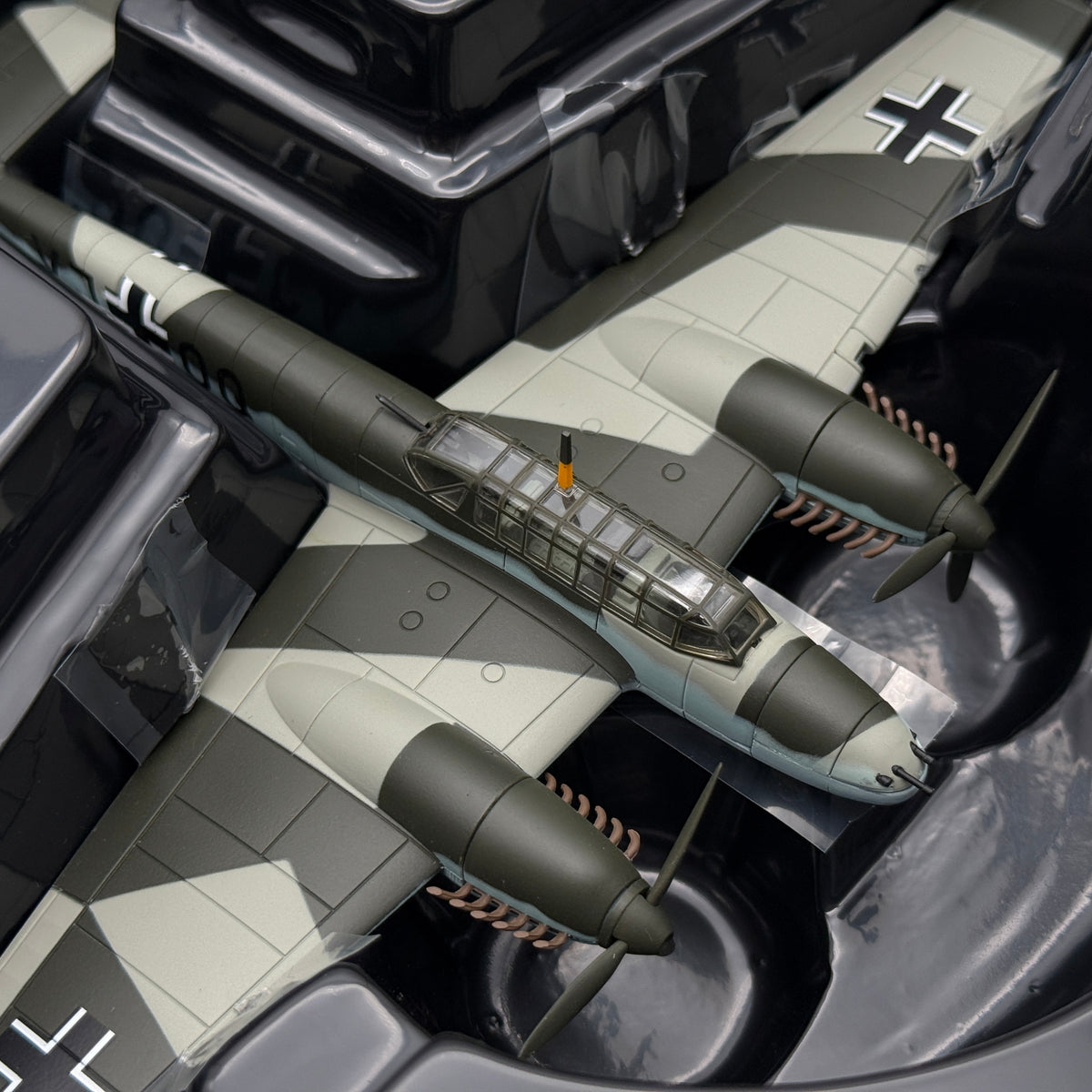 Corgi AA38509 1:72 Messerschmitt Bf110D VJ+OQ Rudolf Hess Scotland 10 May 1941