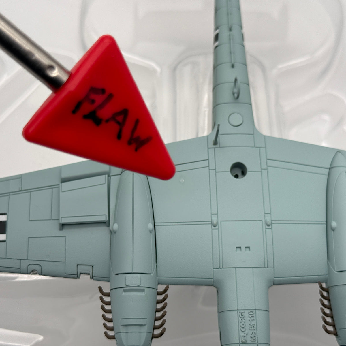 Corgi AA38509 1:72 Messerschmitt Bf110D VJ+OQ Rudolf Hess Scotland 10 May 1941