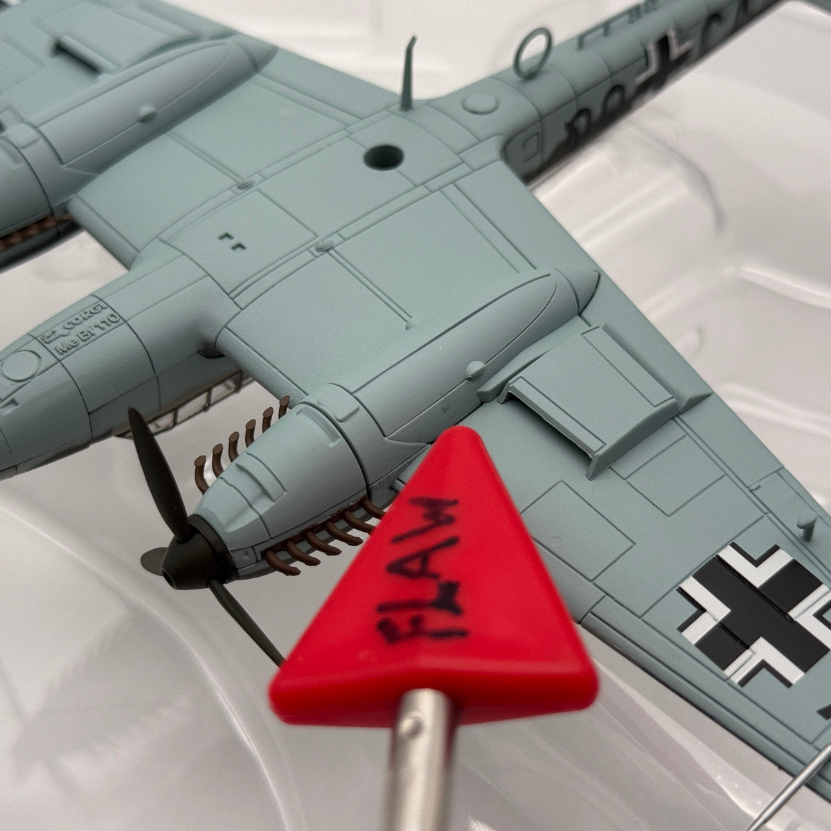 Corgi AA38509 1:72 Messerschmitt Bf110D VJ+OQ Rudolf Hess Scotland 10 May 1941