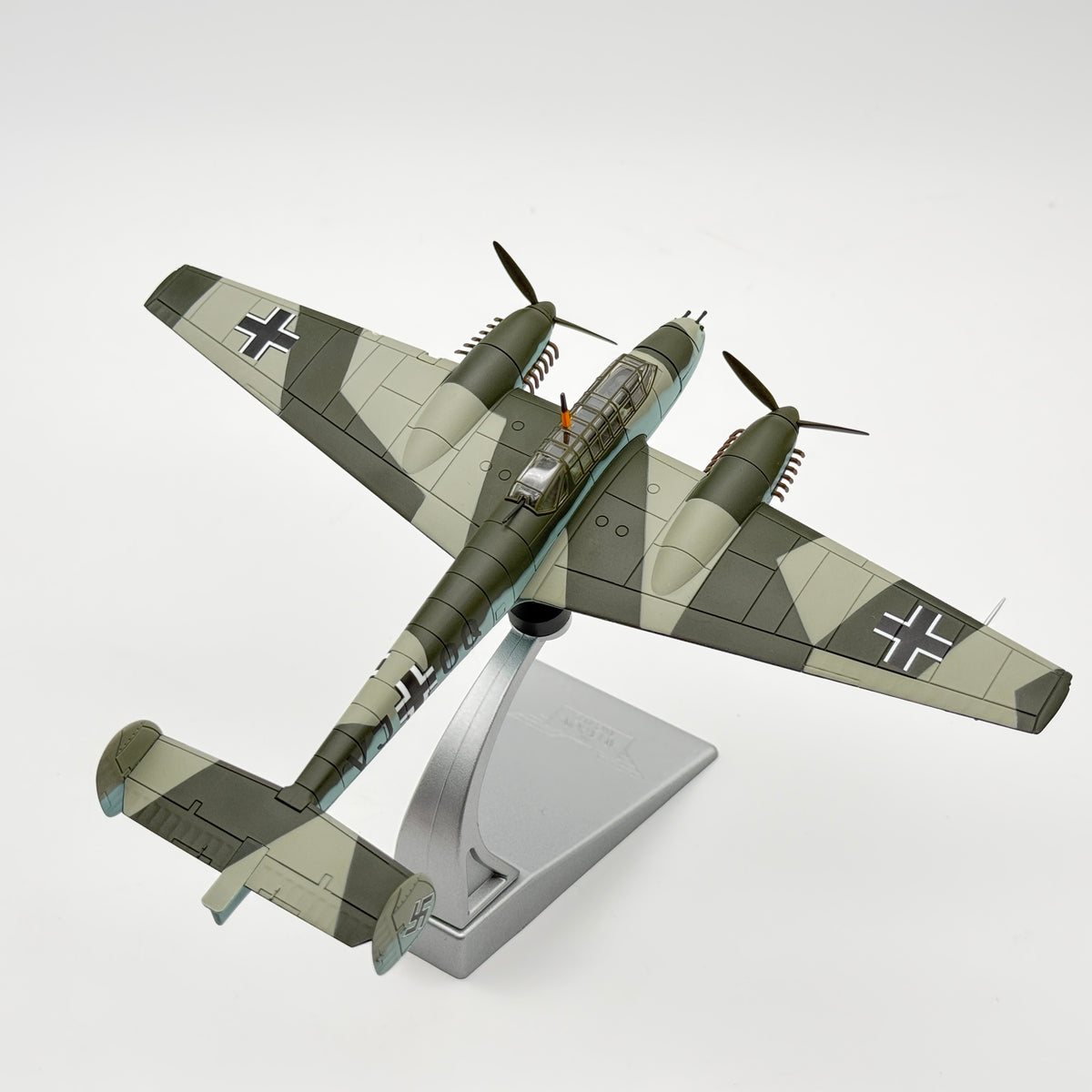 Corgi AA38509 1:72 Messerschmitt Bf110D VJ+OQ Rudolf Hess Scotland 10 May 1941
