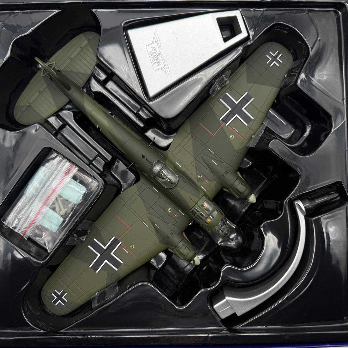 Corgi AA33717 1:72 Heinkel He 111H-2 1H+JA KG26 Humbie East Lothian 1939
