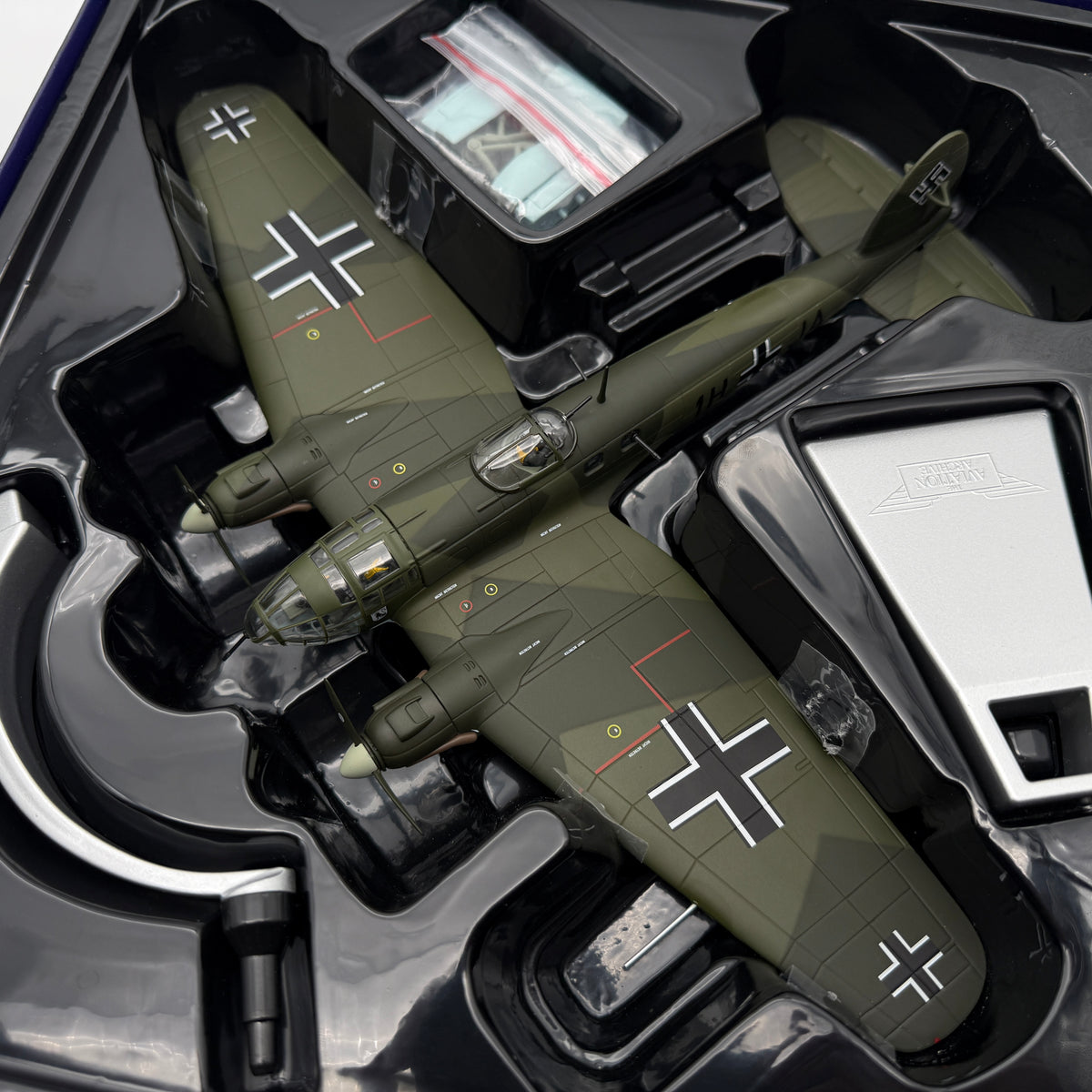 Corgi AA33717 1:72 Heinkel He 111H-2 1H+JA KG26 Humbie East Lothian 1939