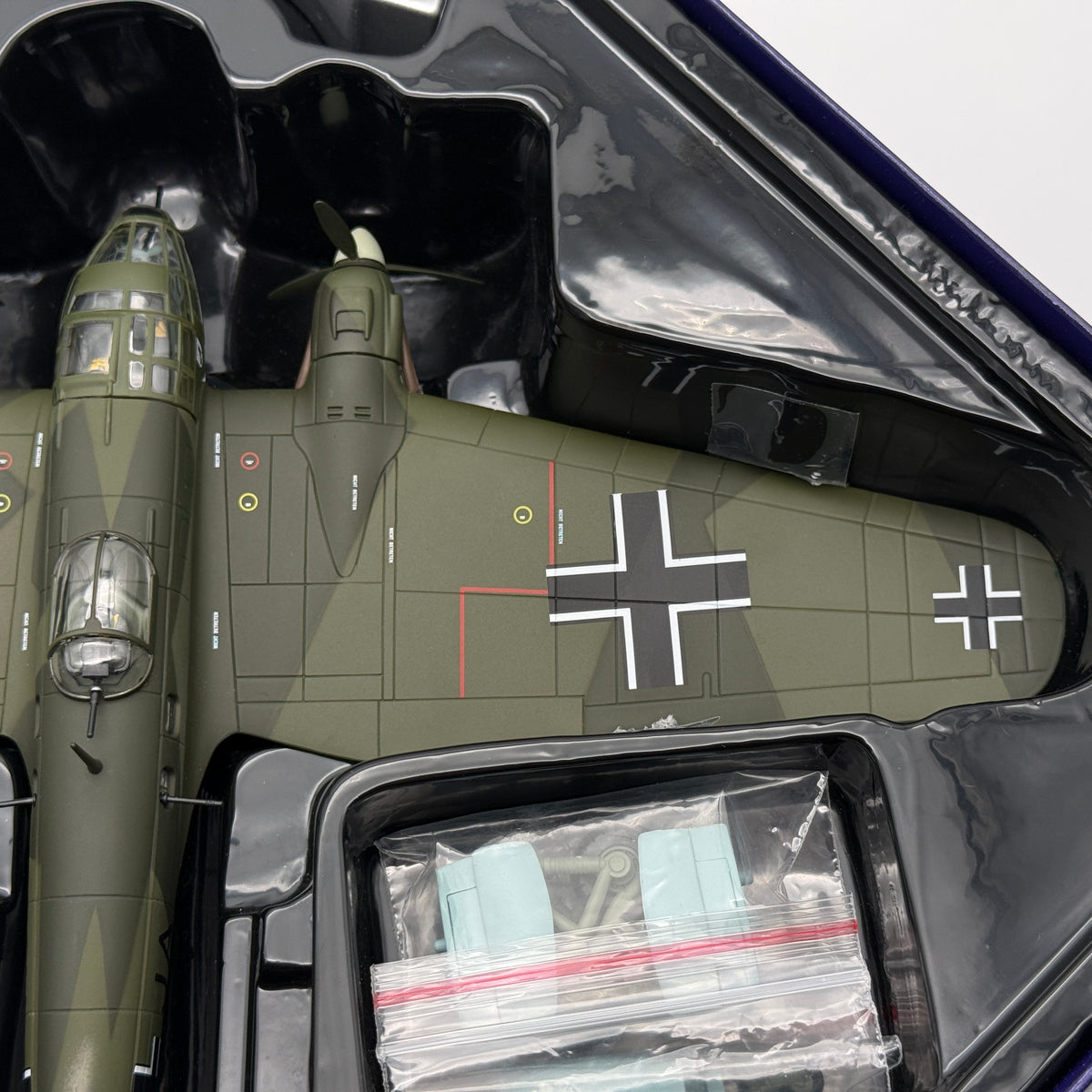 Corgi AA33717 1:72 Heinkel He 111H-2 1H+JA KG26 Humbie East Lothian 1939