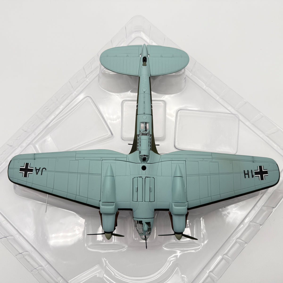 Corgi AA33717 1:72 Heinkel He 111H-2 1H+JA KG26 Humbie East Lothian 1939