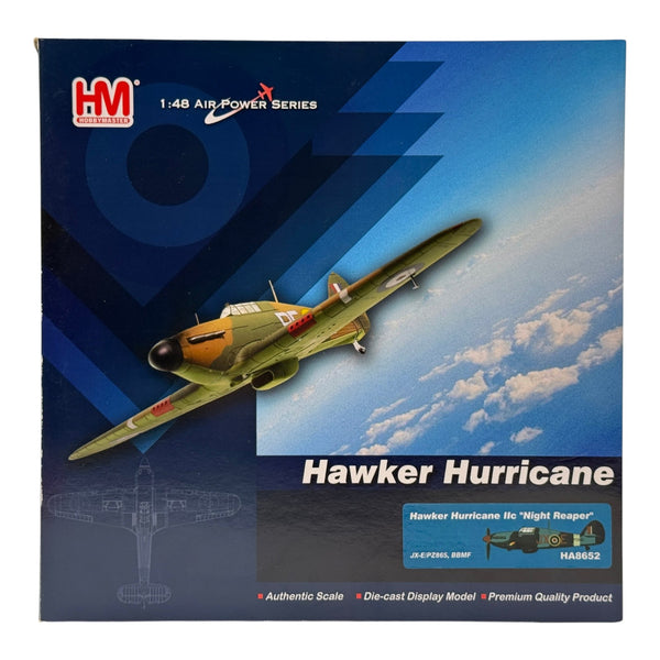 Hobby Master HA8652 1:48 Hawker Hurricane IIc PZ865 JX-E Night Reaper RAF BBMF