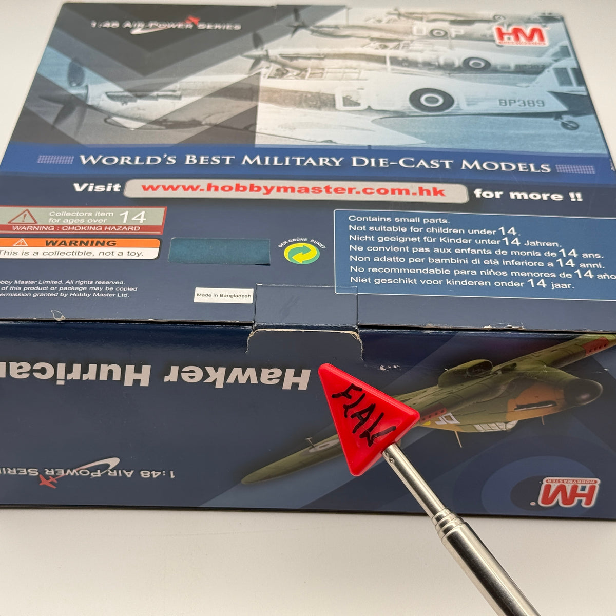 Hobby Master HA8652 1:48 Hawker Hurricane IIc PZ865 JX-E Night Reaper RAF BBMF