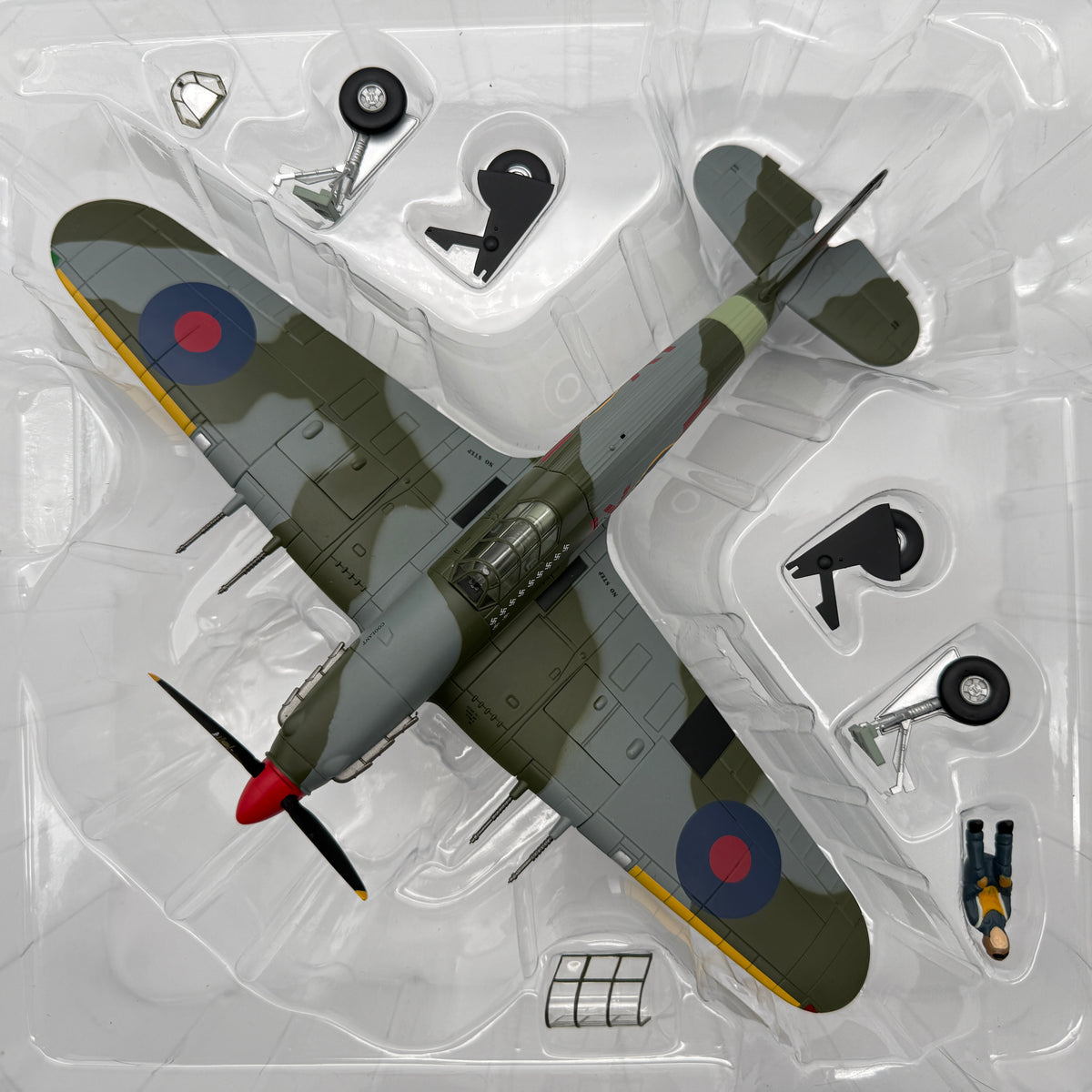 Hobby Master HA8652 1:48 Hawker Hurricane IIc PZ865 JX-E Night Reaper RAF BBMF