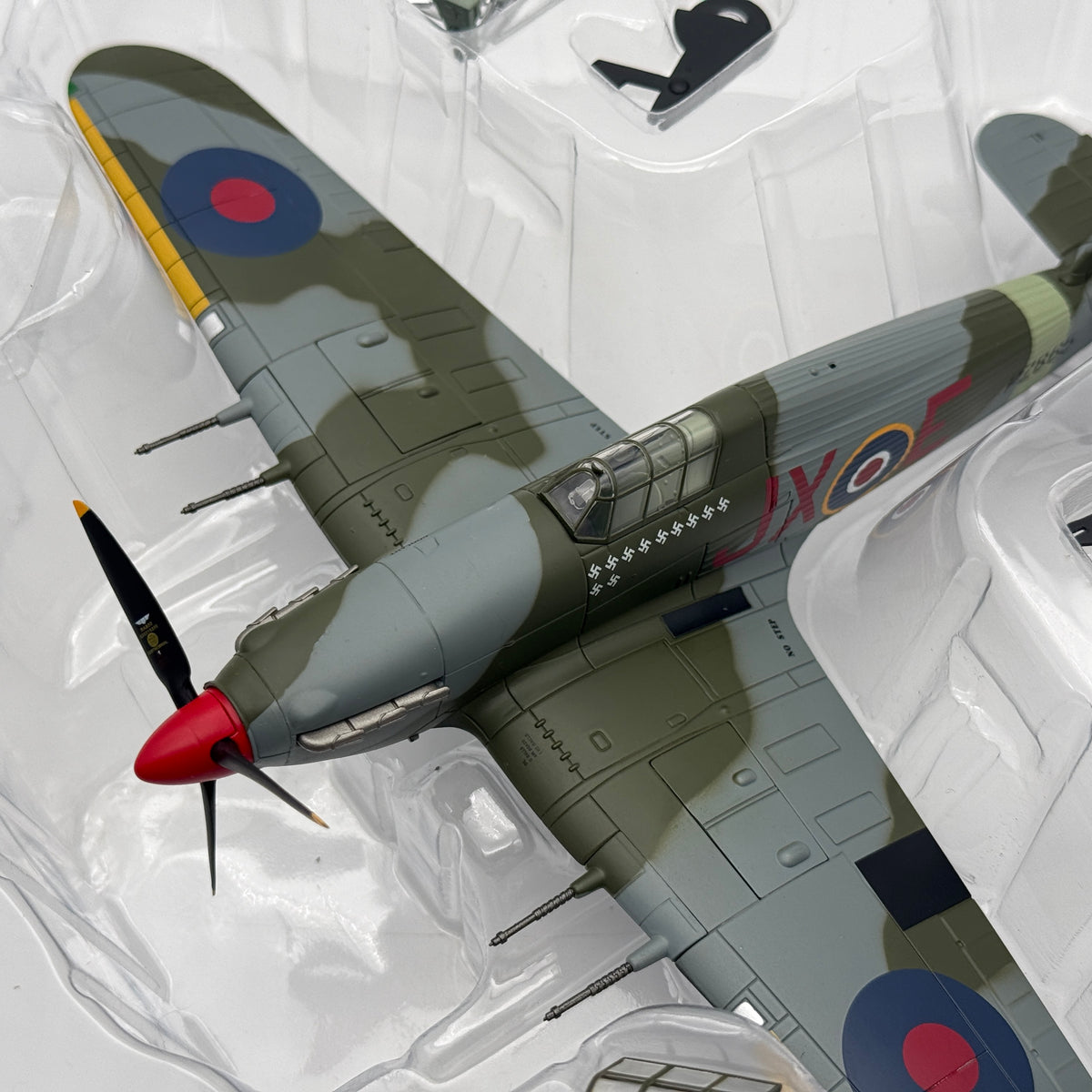 Hobby Master HA8652 1:48 Hawker Hurricane IIc PZ865 JX-E Night Reaper RAF BBMF
