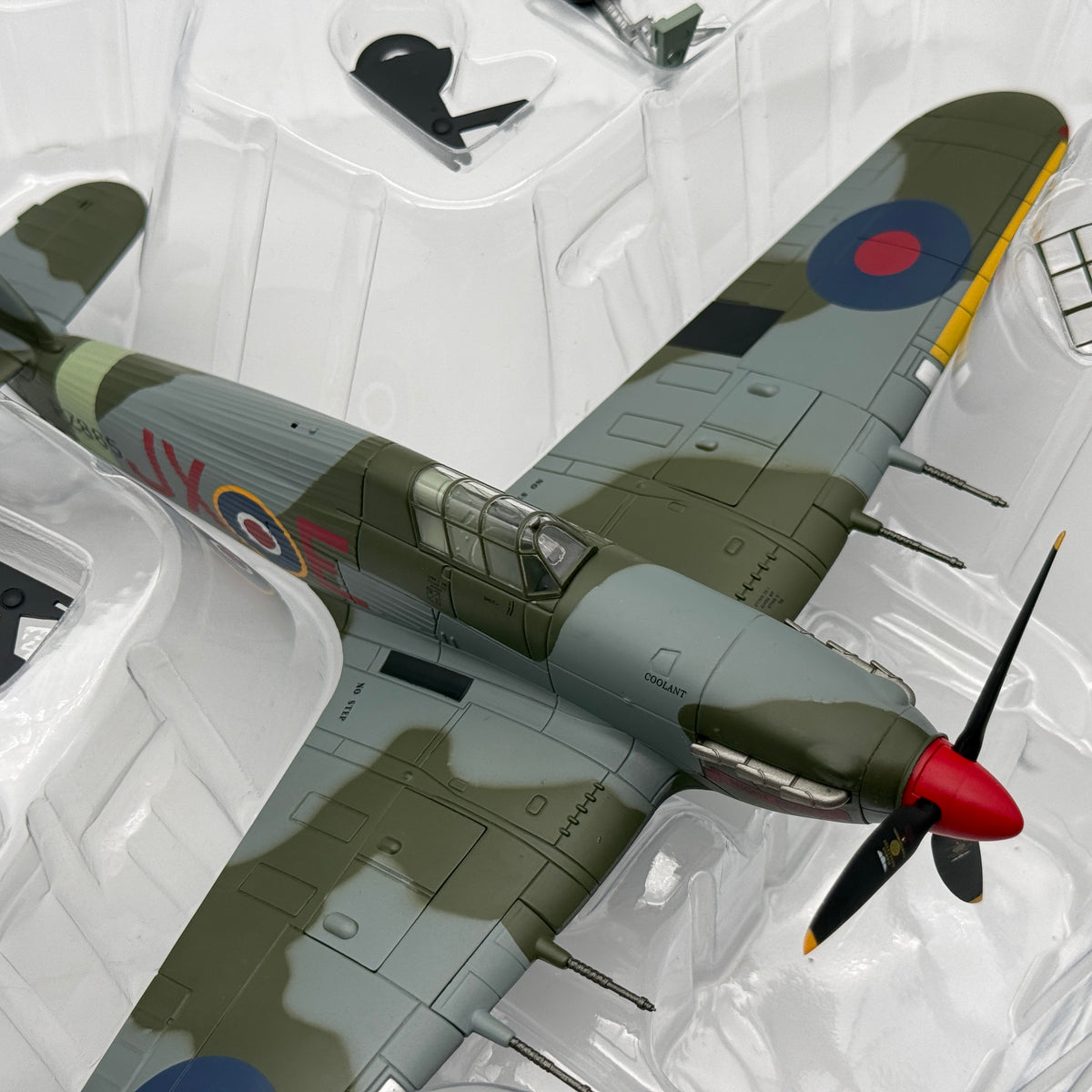 Hobby Master HA8652 1:48 Hawker Hurricane IIc PZ865 JX-E Night Reaper RAF BBMF