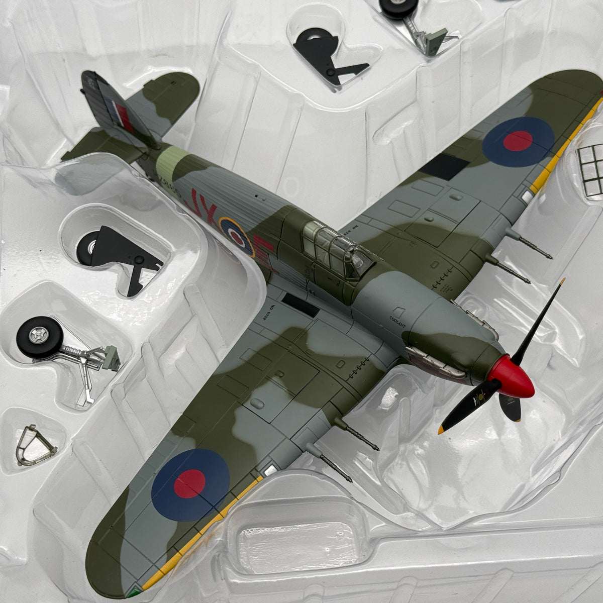 Hobby Master HA8652 1:48 Hawker Hurricane IIc PZ865 JX-E Night Reaper RAF BBMF