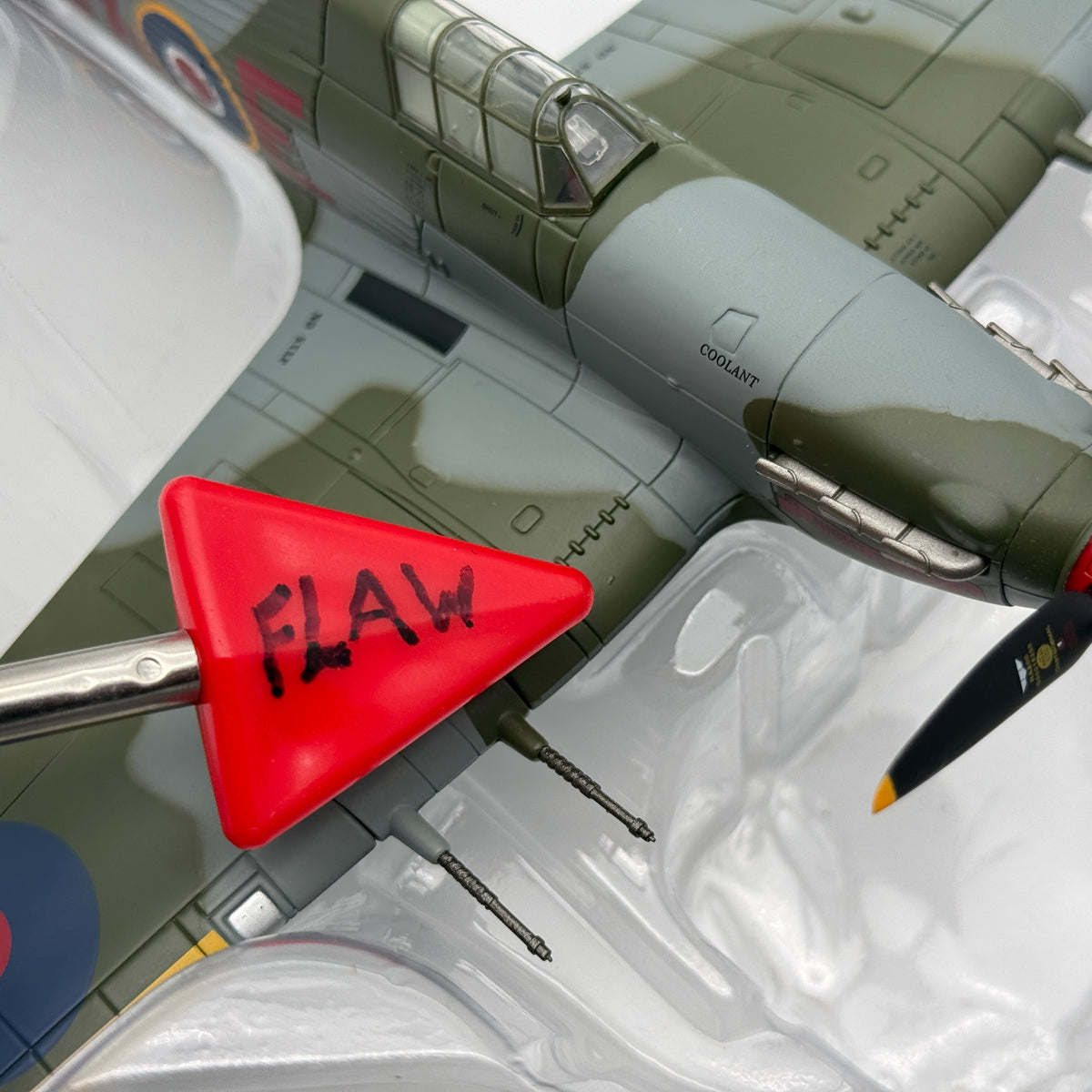 Hobby Master HA8652 1:48 Hawker Hurricane IIc PZ865 JX-E Night Reaper RAF BBMF