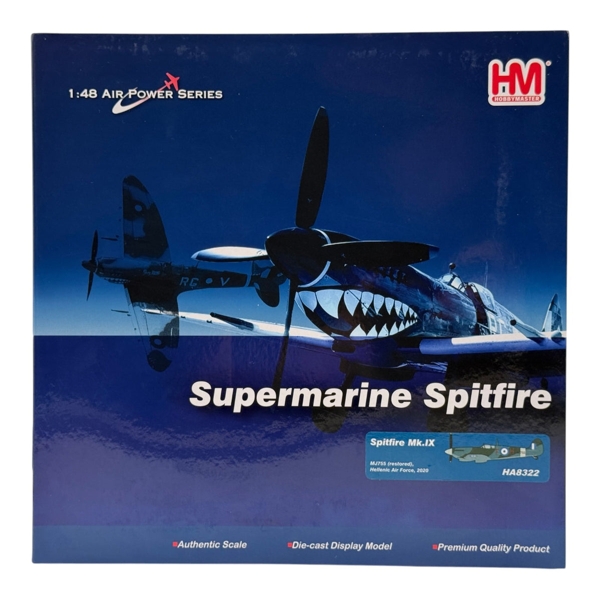 Hobby Master HA8322 1:48 Supermarine Spitfire IX MJ755 Hellenic Air Force 2020