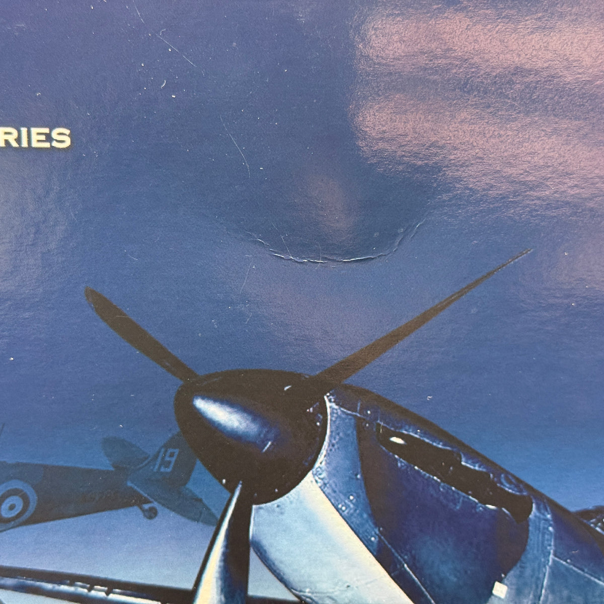 Hobby Master HA7816 1:48 Spitfire Mk.I X4036 Robert Doe 234 Sqn RAF August 1940
