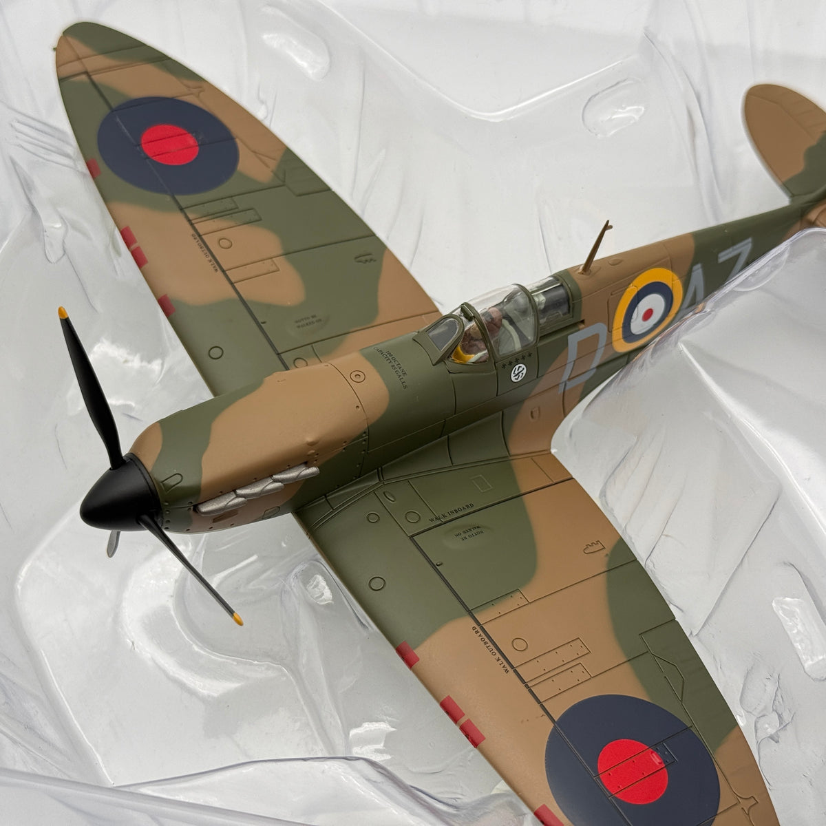 Hobby Master HA7816 1:48 Spitfire Mk.I X4036 Robert Doe 234 Sqn RAF August 1940