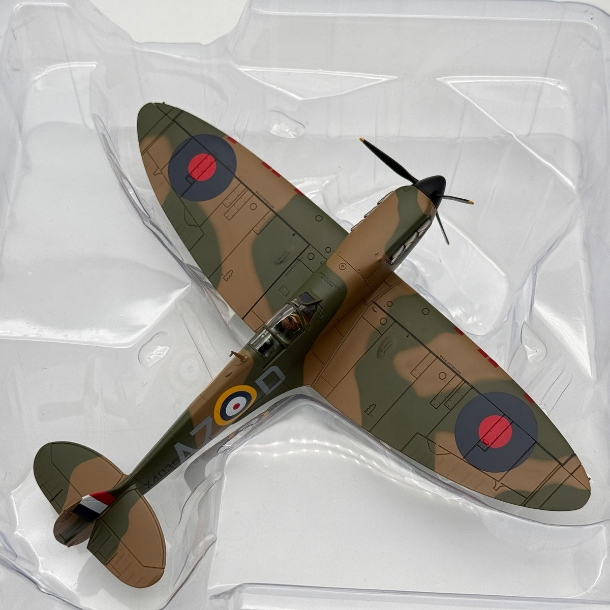 Hobby Master HA7816 1:48 Spitfire Mk.I X4036 Robert Doe 234 Sqn RAF August 1940