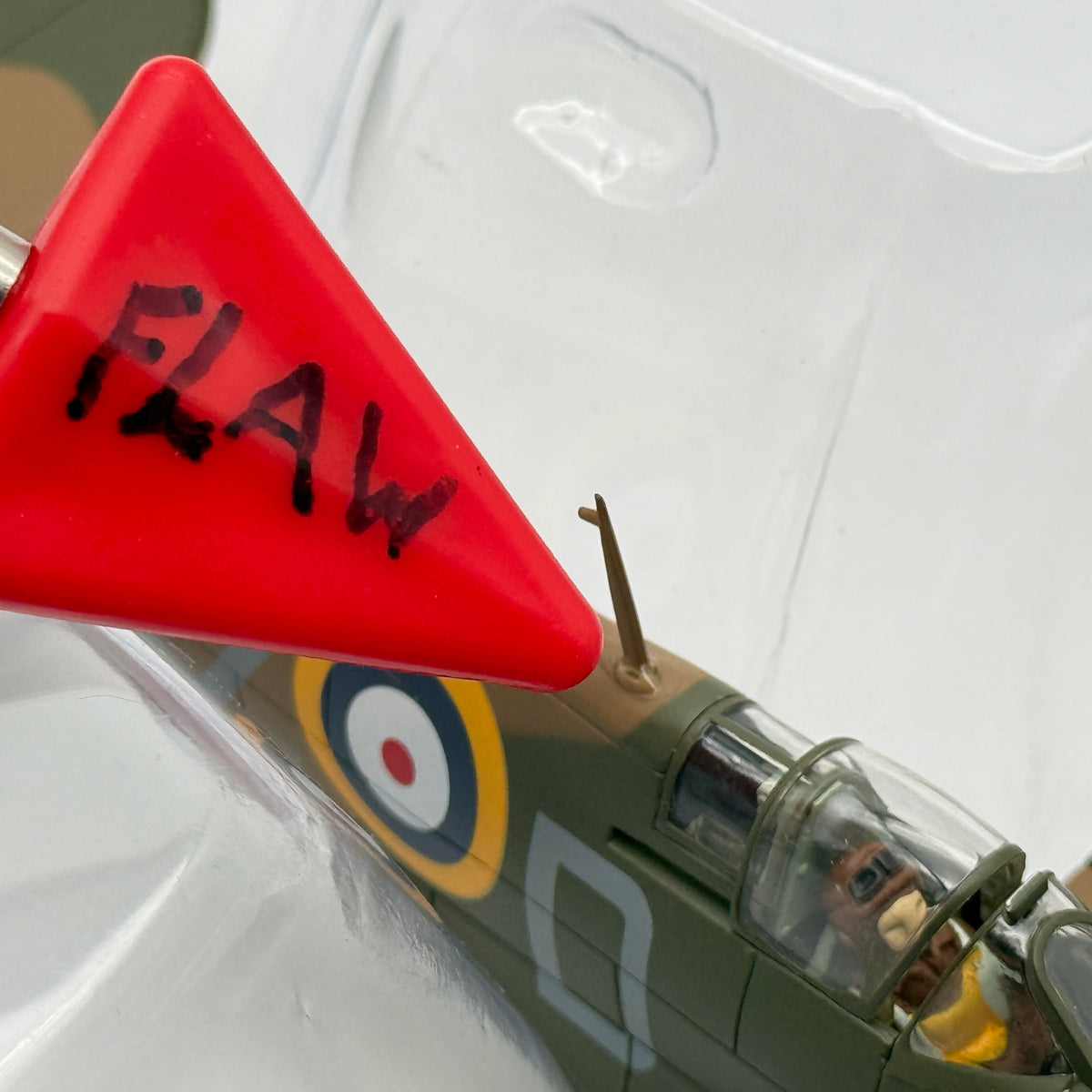 Hobby Master HA7816 1:48 Spitfire Mk.I X4036 Robert Doe 234 Sqn RAF August 1940